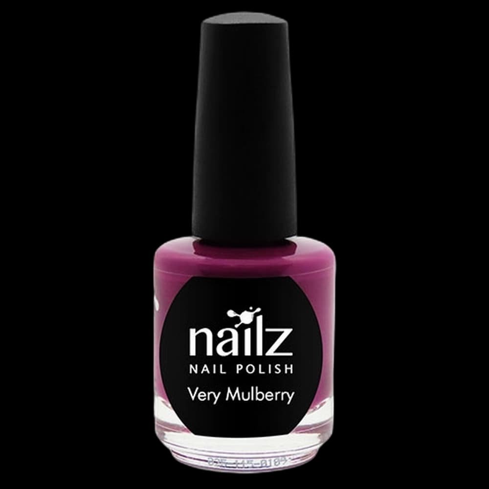 Nailz Nail Polish 15ml  Very Mulberry