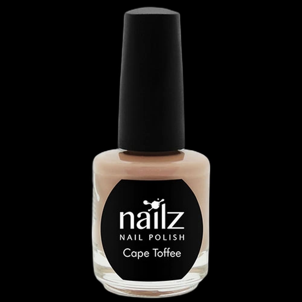 Nailz Nail Polish 15ml  Cape Toffee