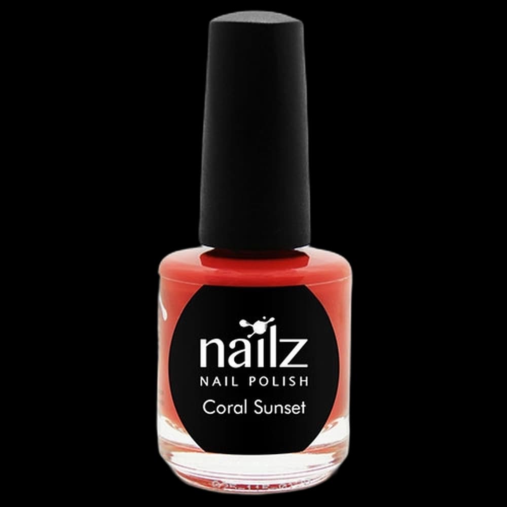 Nailz Nail Polish 15ml  Coral Sunset