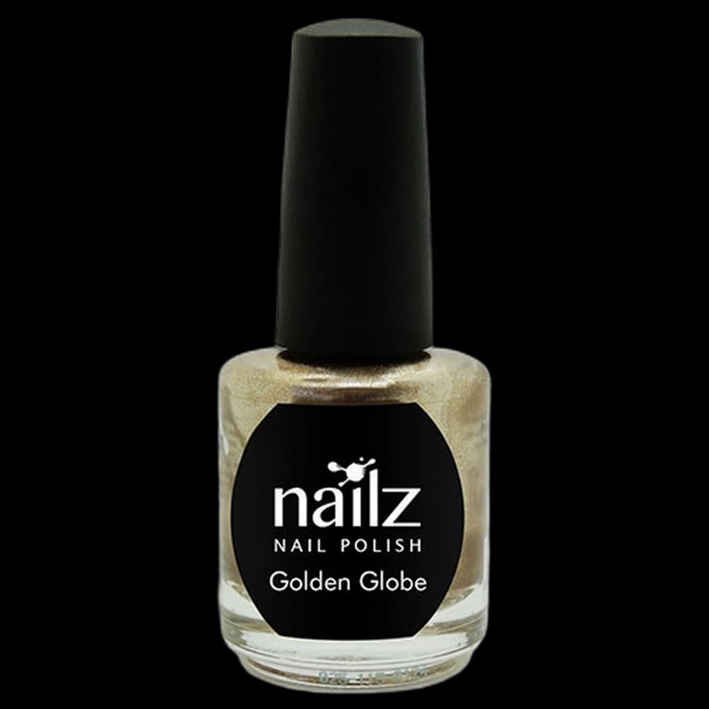 Nailz Nail Polish 15ml  Golden Globe