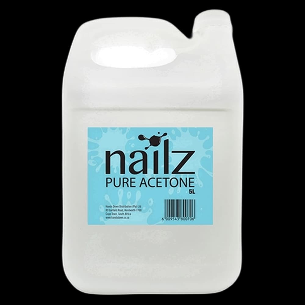 Nailz Pure Acetone 5L