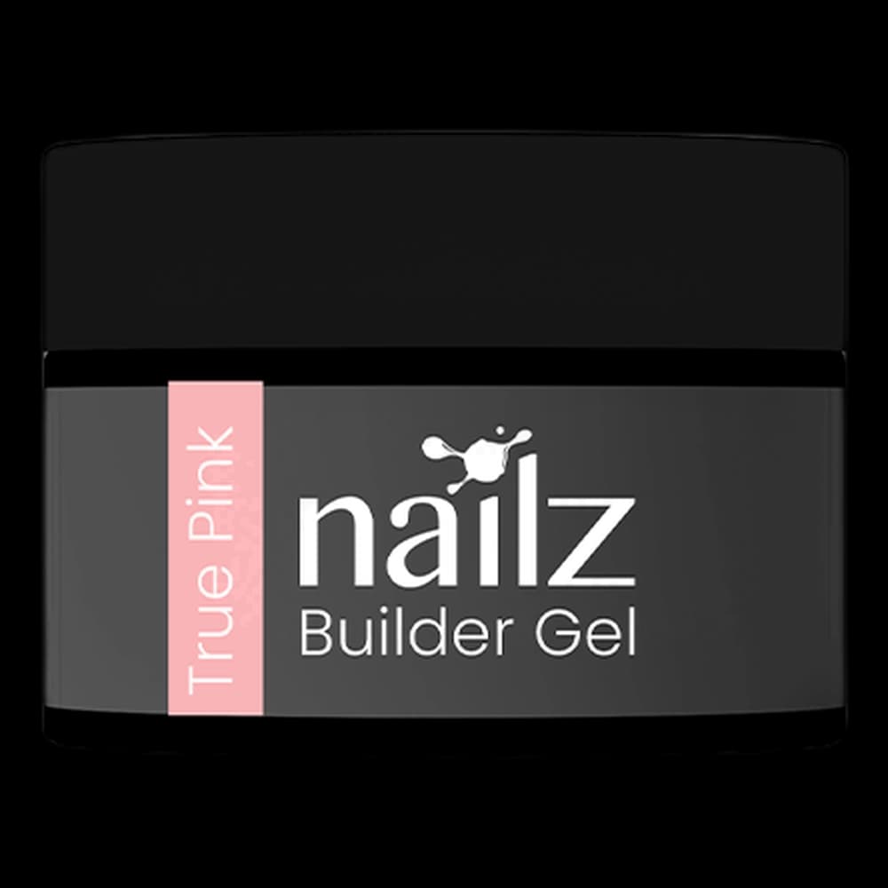 Nailz UV Builder Gel 30g Medium Self Levelling - True Pink