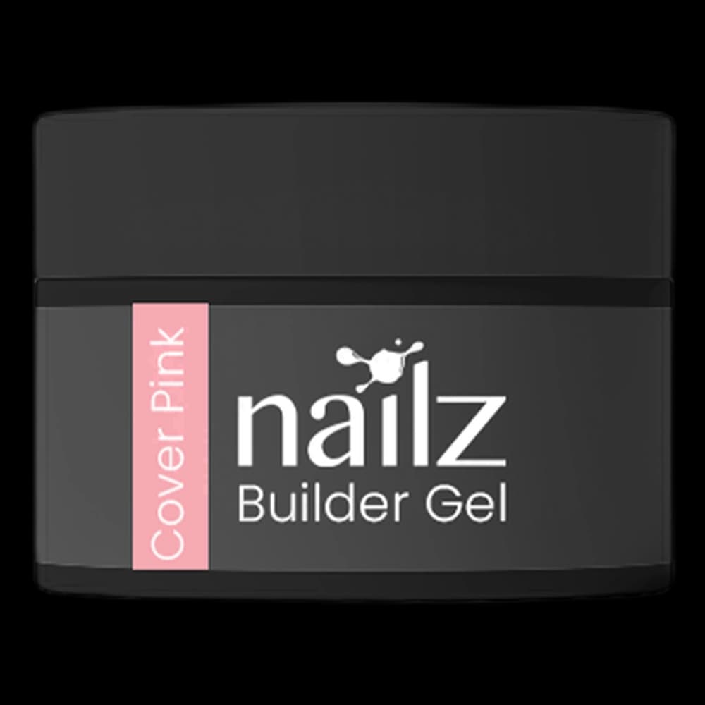 Nailz UV Builder Gel 30g Medium Self Levelling - Cover Pink