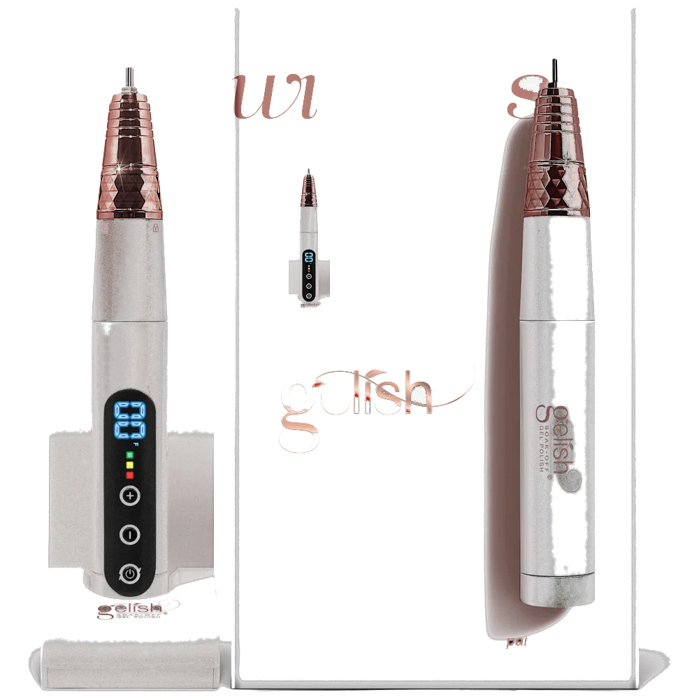 Go-File Wireless Electric File - Pearl Rose Gold - Gelish