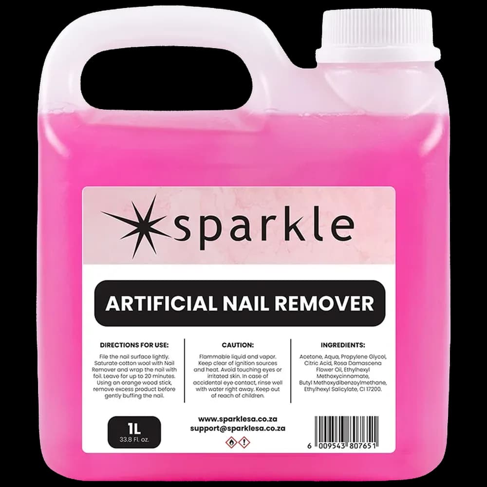 Sparkle Artificial Nail Remover 1L