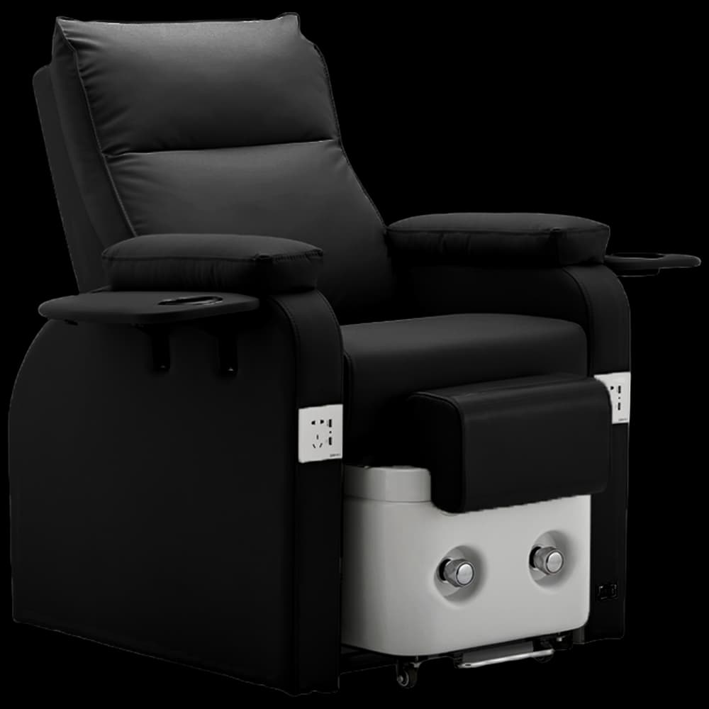 DYNASTY Pedicure Spa Chair - Grey