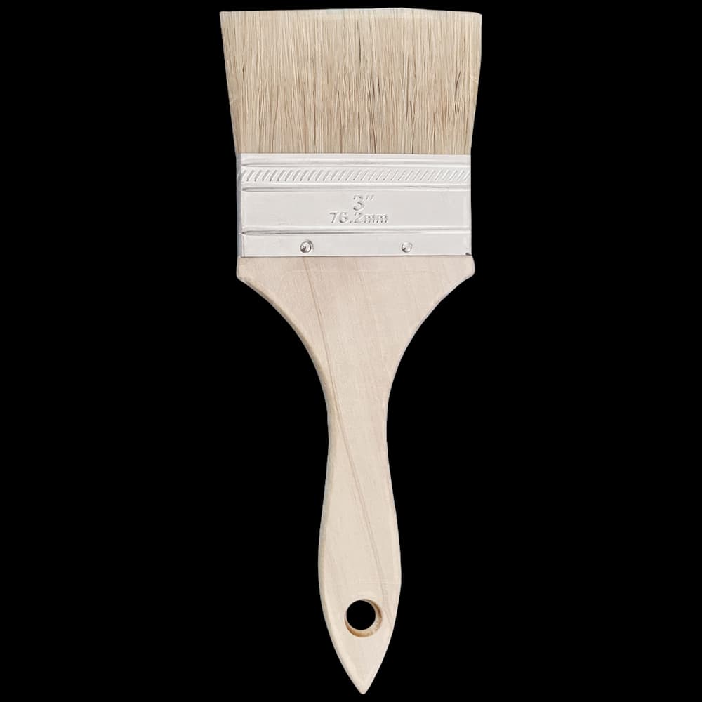 *Brush 3" Diameter