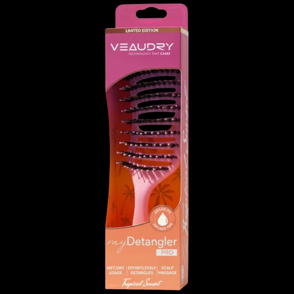 Veaudry My Detangler Brush -Tropical Sunset