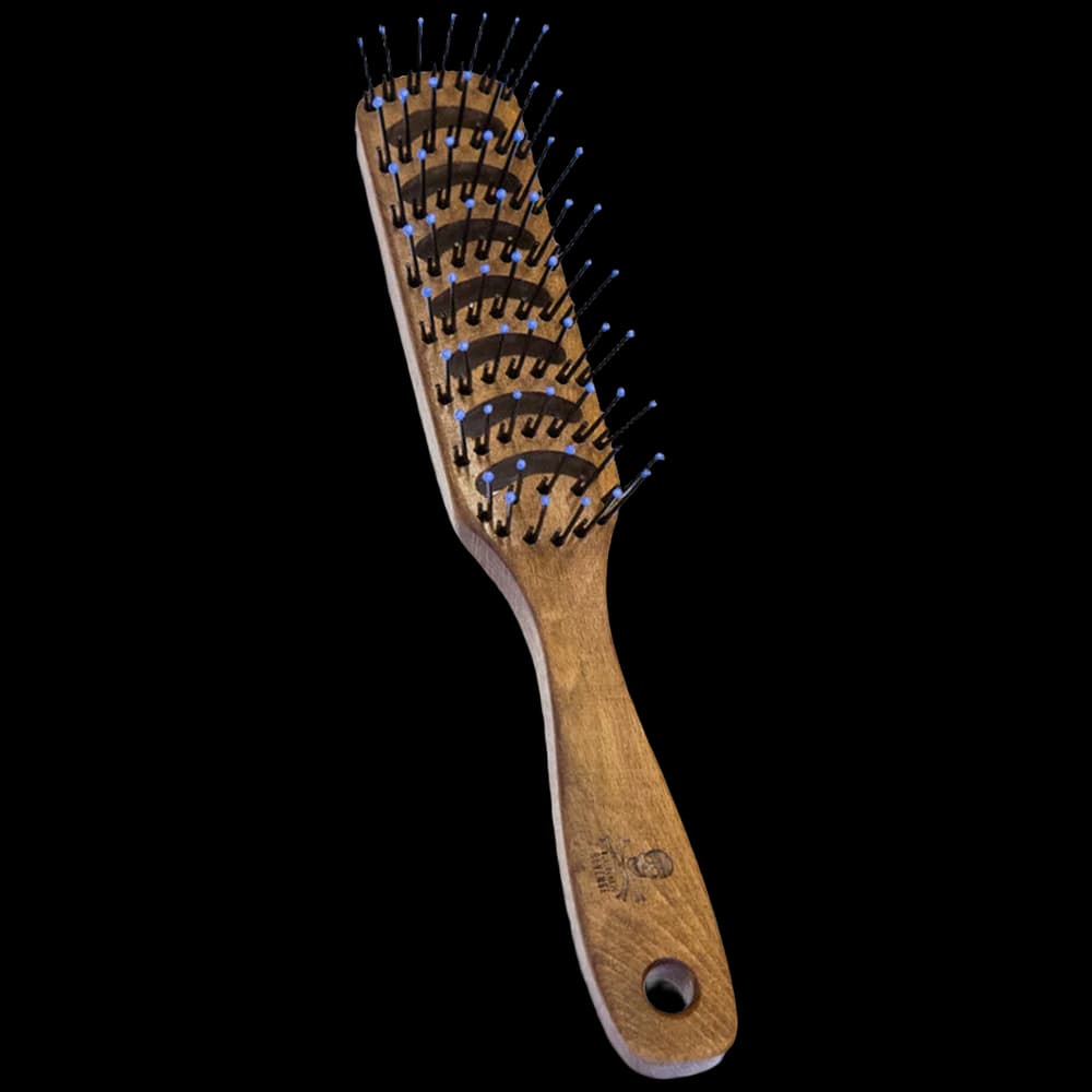 Bluebeards Revenge - Wooden Vent Brush*P*