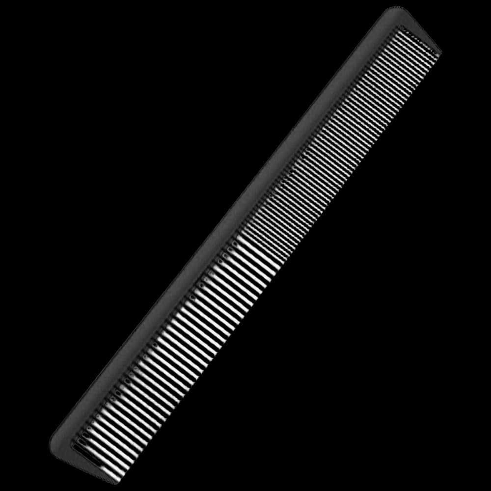 Carbon Styling Comb with Handle 25cm (CFC75439)