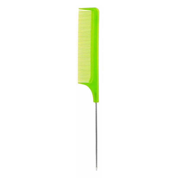 Needle End Comb - Candy Colour GREEN