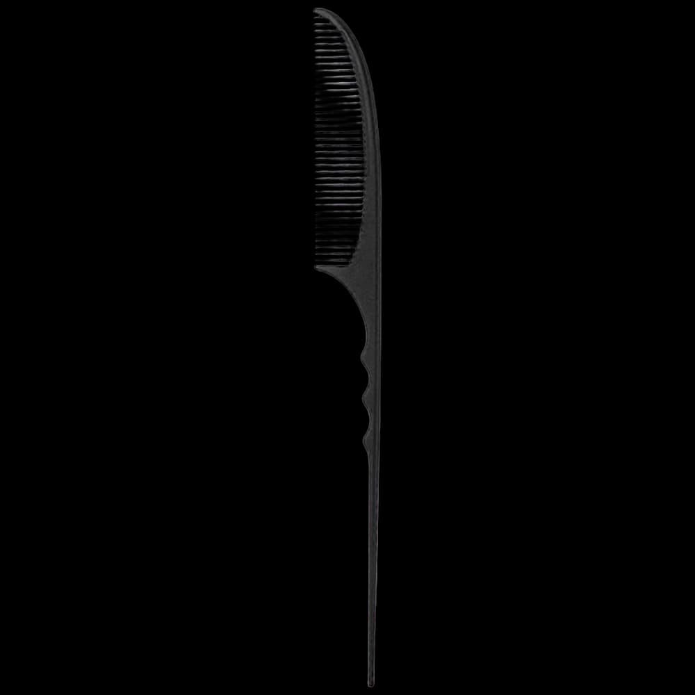 Carbon Teasing Tail Comb 23cm