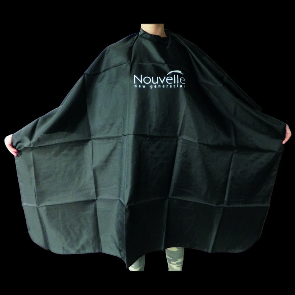 Nouvelle Cutting Cape - Black