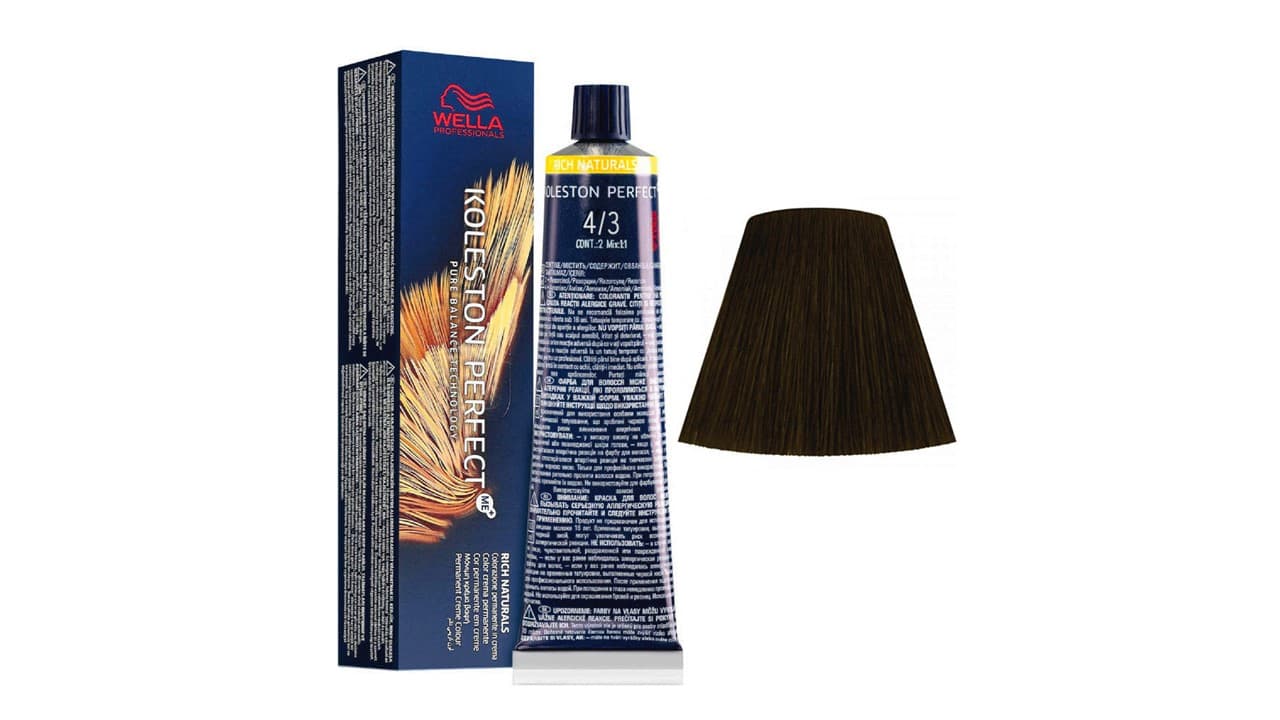 KOLESTON Perfect 4/3 Medium Brown Gold 60ml
