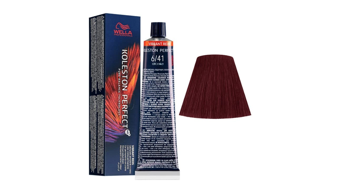 KOLESTON Perfect 6/45 Dark Blonde Red Mahogany 60ml