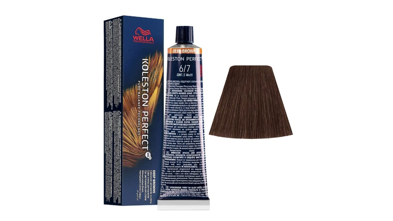 KOLESTON Perfect 6/7 Dark Blonde Brown 60ml