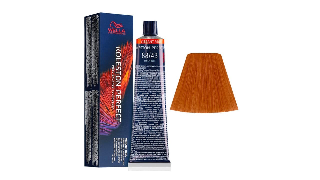 KOLESTONE Perfect 88/43 Light Blonde Int Red Gold 60ml