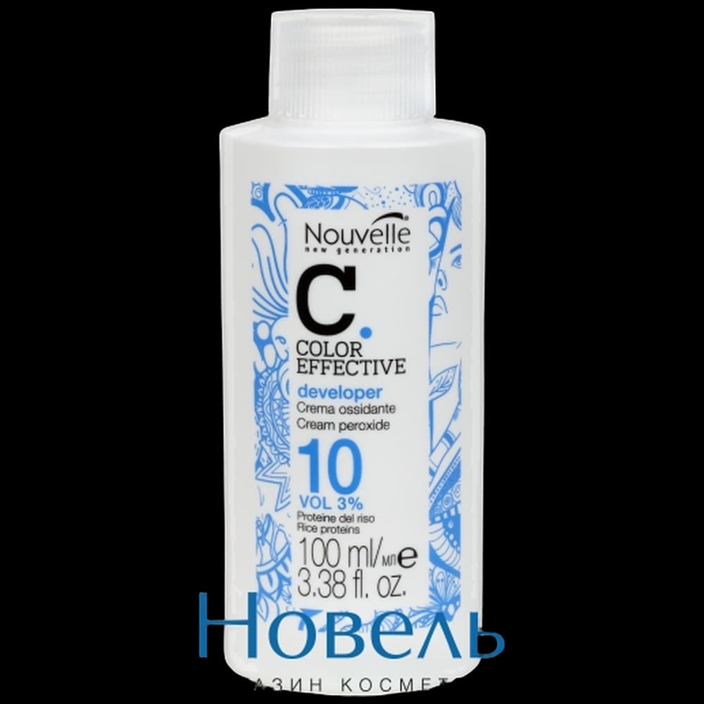 ***Nouvelle Cream Peroxide 100ml 3% 10Vol