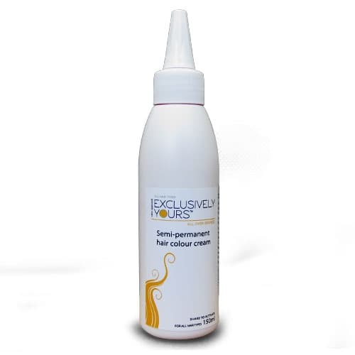 Exclusively Yours Hair Colour Cream 150ml All over Orange