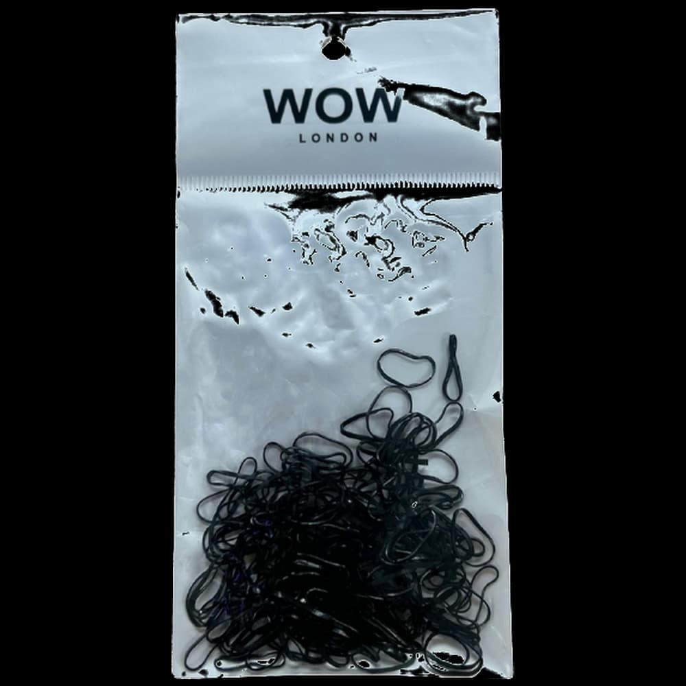 WOW Rubber Bands - Black 50's