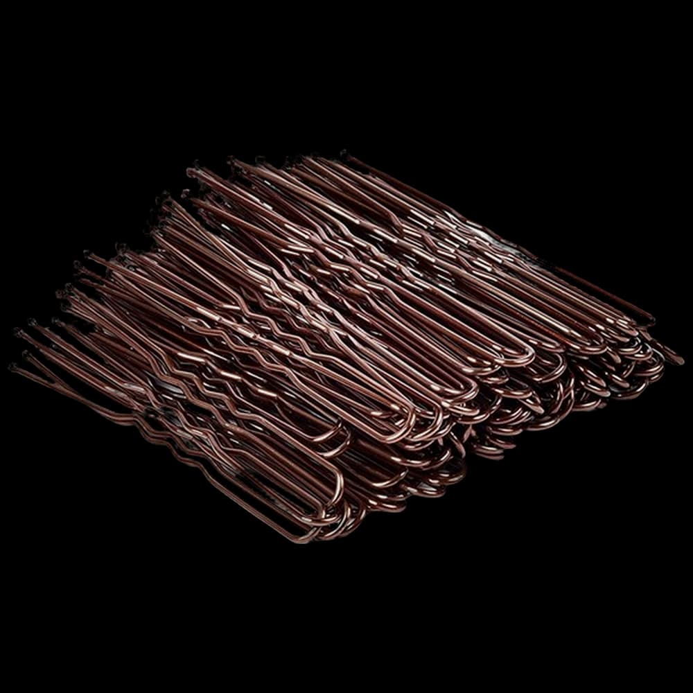 Wavy U Pin 65mm - Brown 500g box