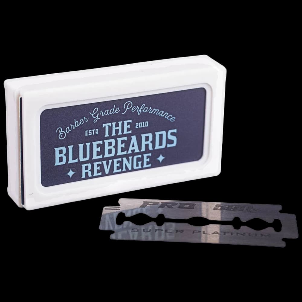 Bluebeards Revenge - Razor Blades - 10 Blades *P*
