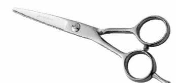 *Razorline Precision Styling Scissor - Silver 5.5" - Lefty