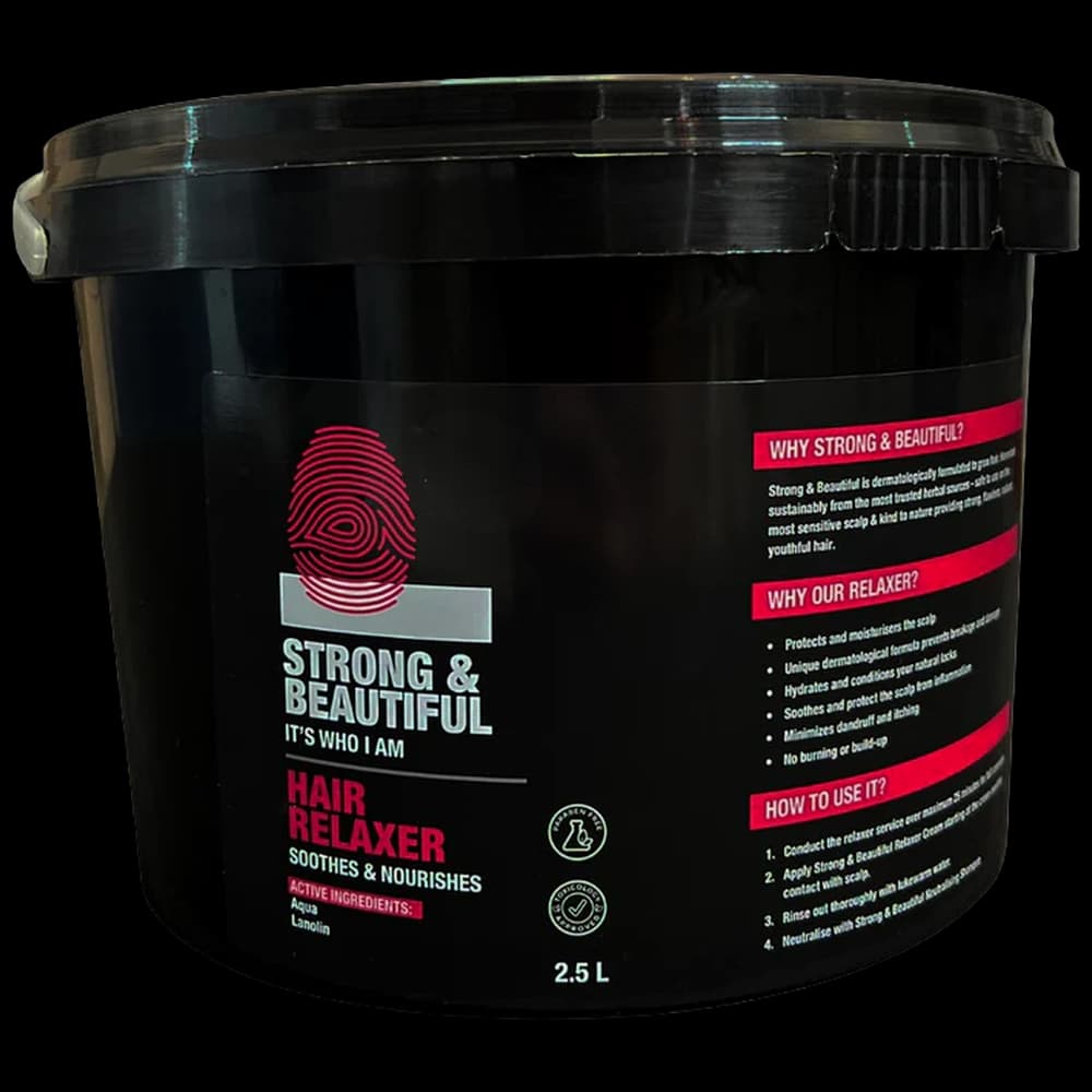 Strong & Beautiful Hair Relaxer kit - 2.5KG