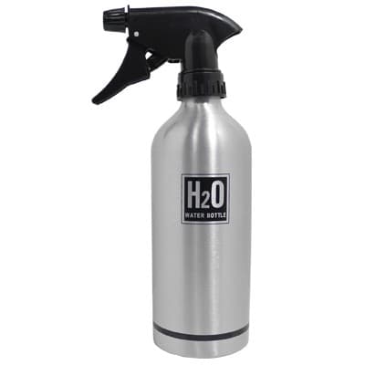***Water Spray Bottle H2O - 400ml (HS11539-2)
