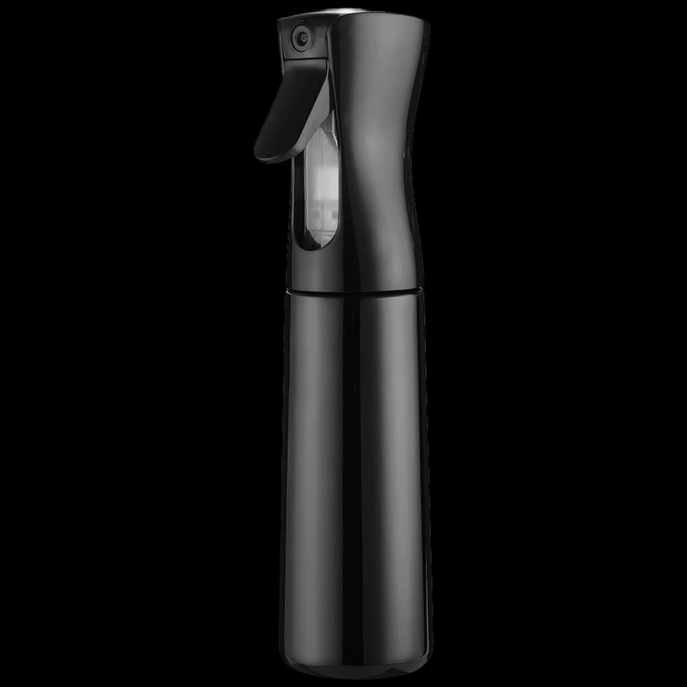 Water Spray Bottle-Continuous Mist Spray 300ml-Black(HS18839