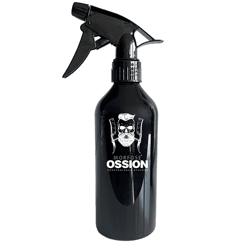 Ossion Water Spray Bottle - Black 250ml