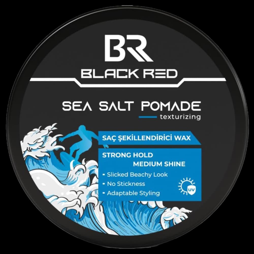 BLACKRED Sea Salt Pomade 120ml