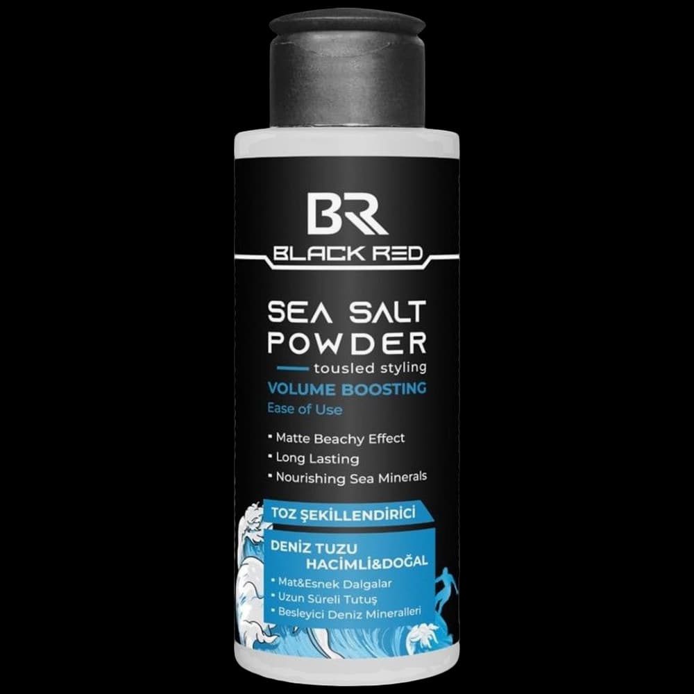 BLACKRED Sea Salt Styling Powder - Volume Boosting 20g