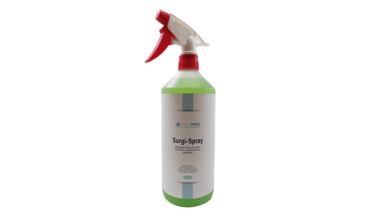 Steripro Surgi-spray Disinfectant Spray 1L