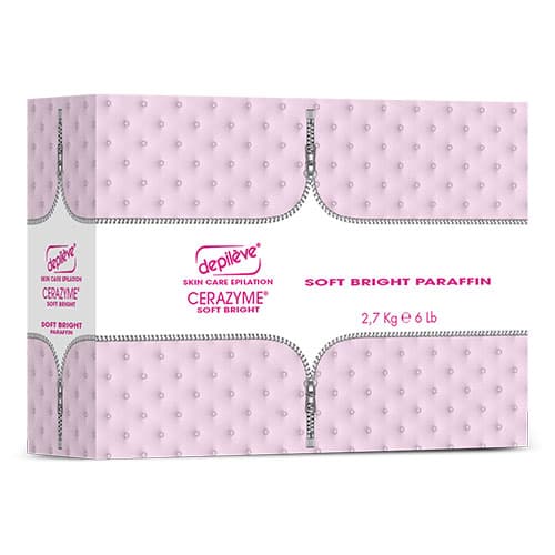Depileve Soft Bright Paraffin Wax 2.7kg