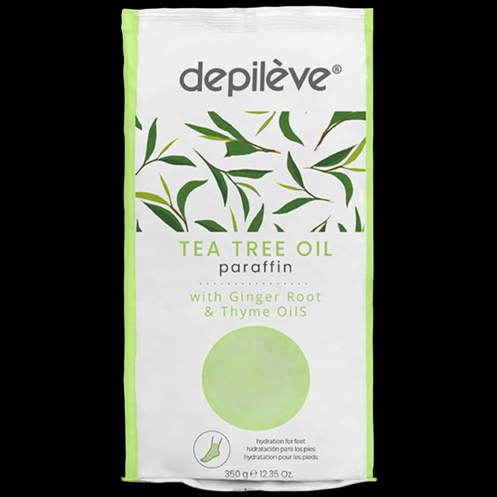 Depileve Tea Tree Paraffin 350g