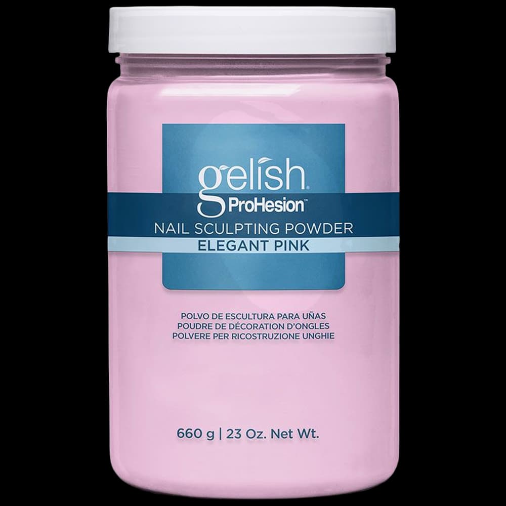 Elegant Pink Sculpting Powder 660g - Gelish