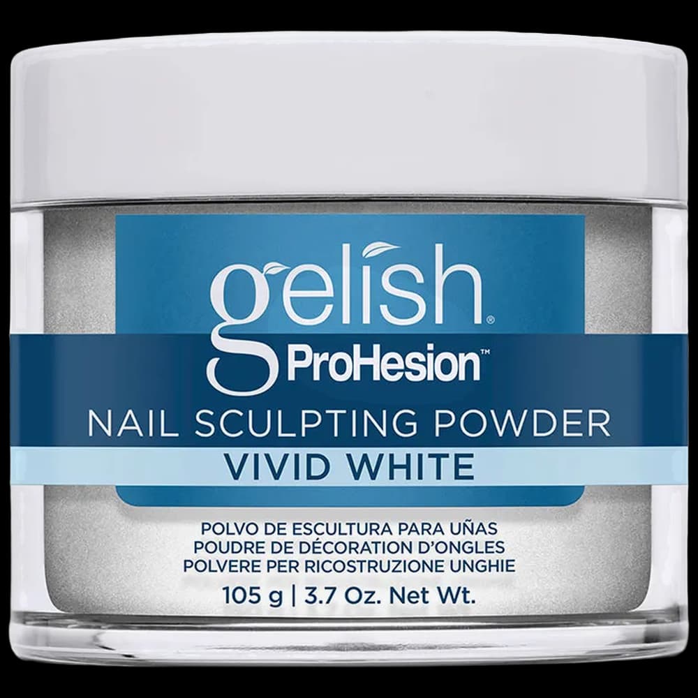 Vivid White Sculpting Powder 105g - Gelish
