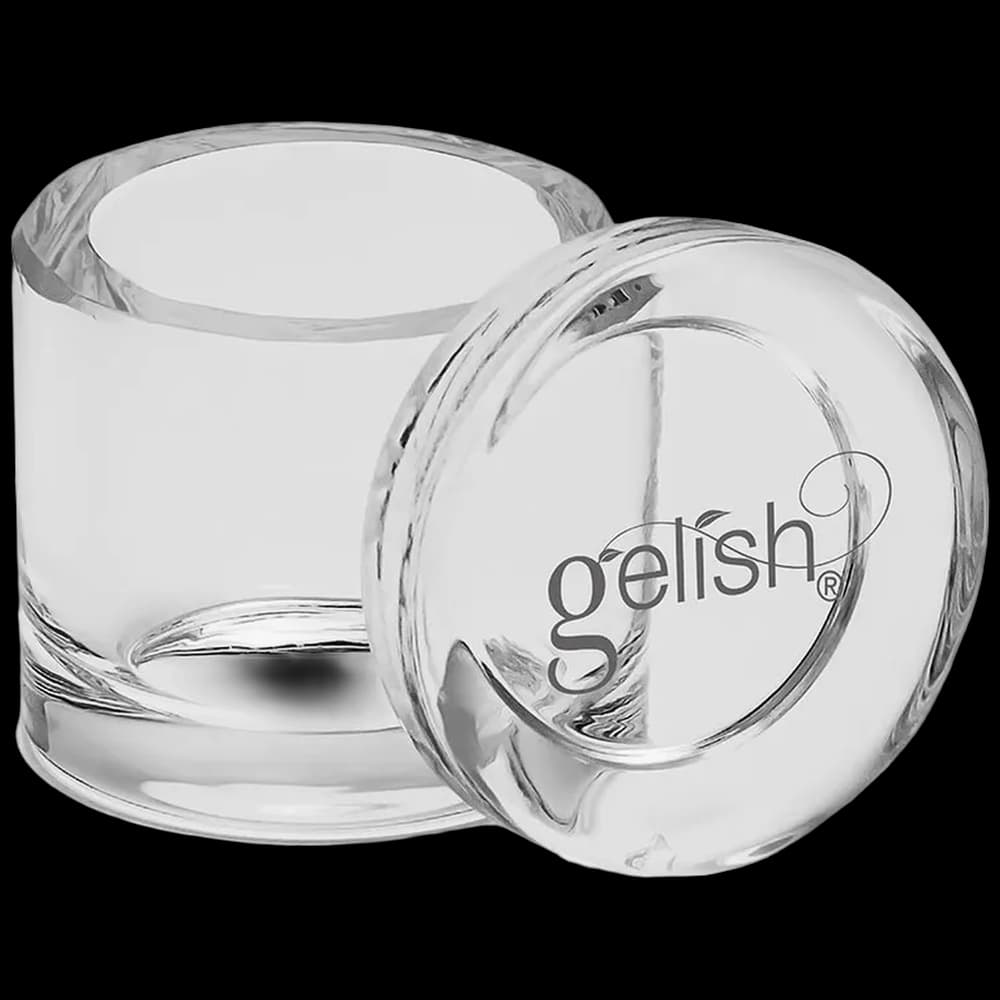 ***Glass Dappin Dish - Gelish