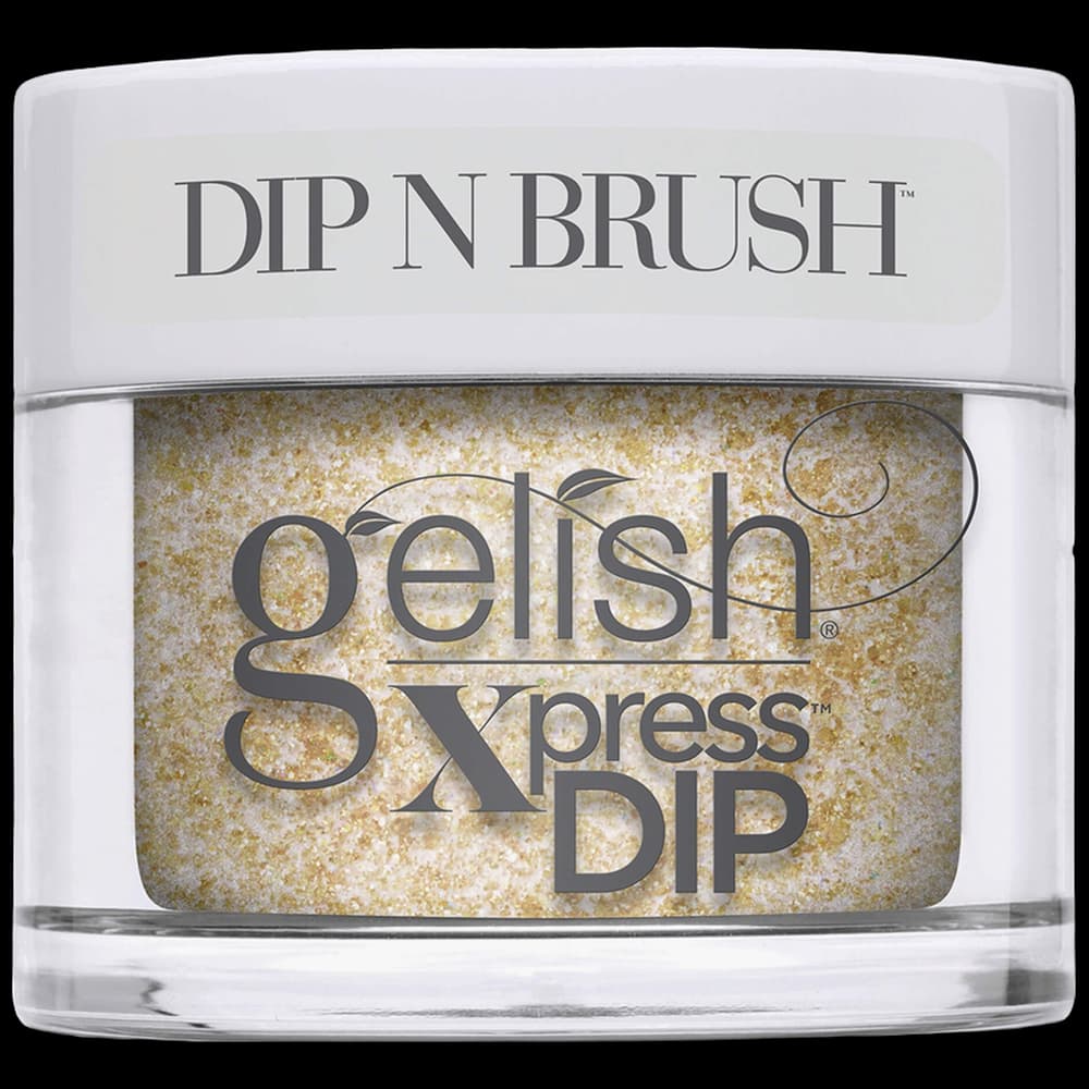 ***Dip Give Me Gold 43g - Gelish