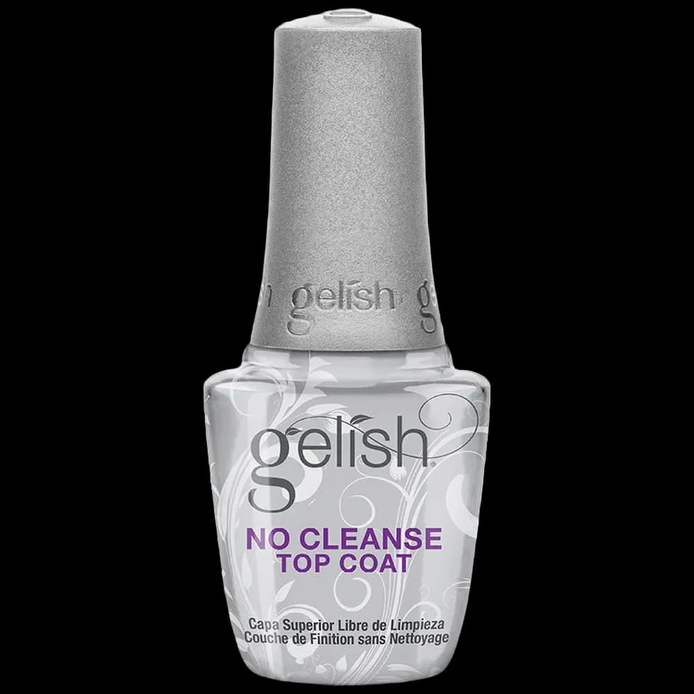 No Cleanse Top Coat 15ml - Gelish