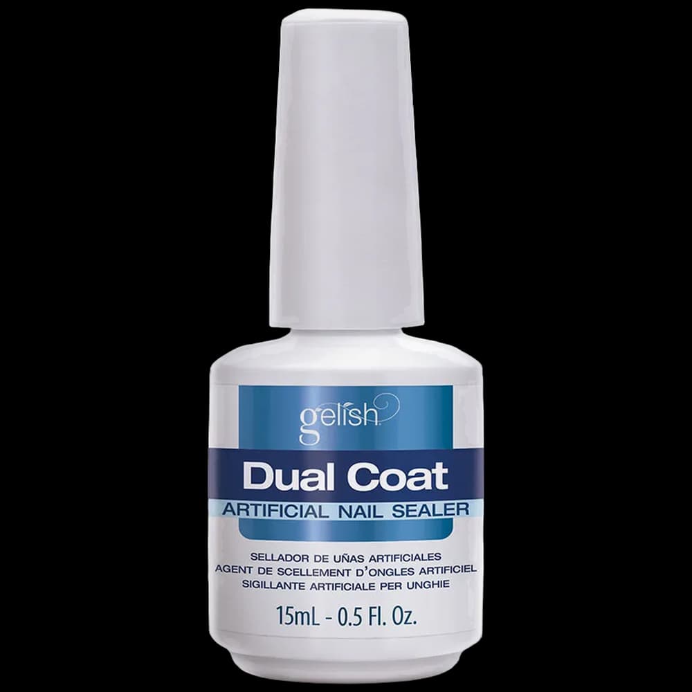 ***Dual Coat 15ml - DISC- Gelish