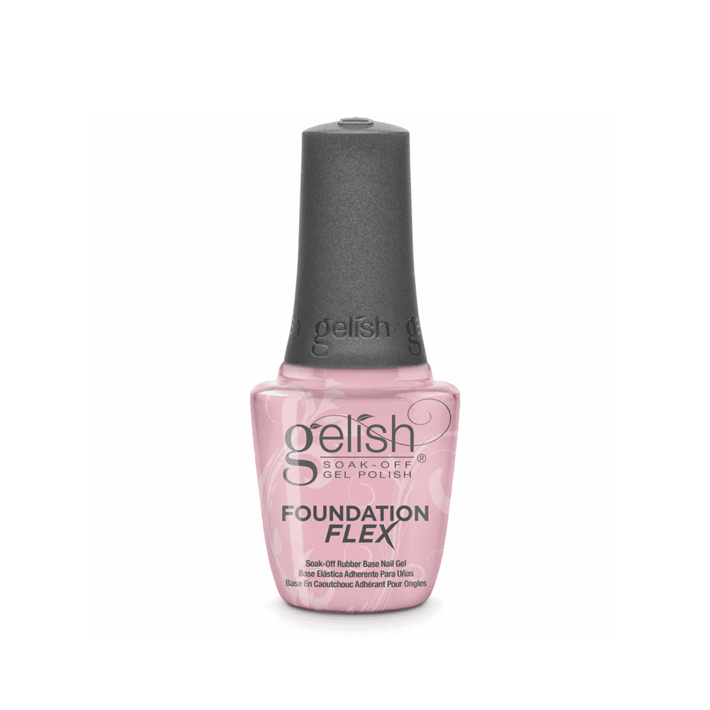 Light Nude 15ml Foundation Flex (Rubber Base) - Gelish