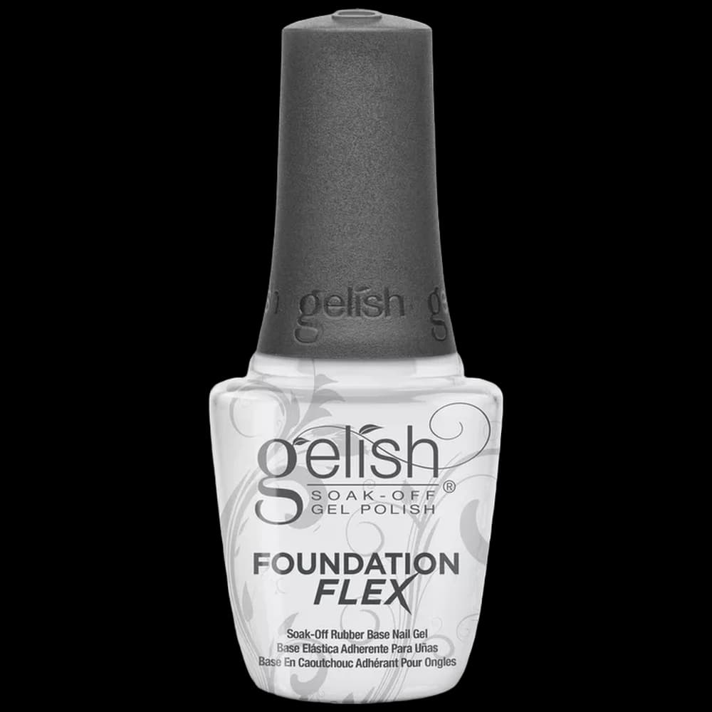 Clear 15ml Foundation Flex (Rubber Base) - Gelish