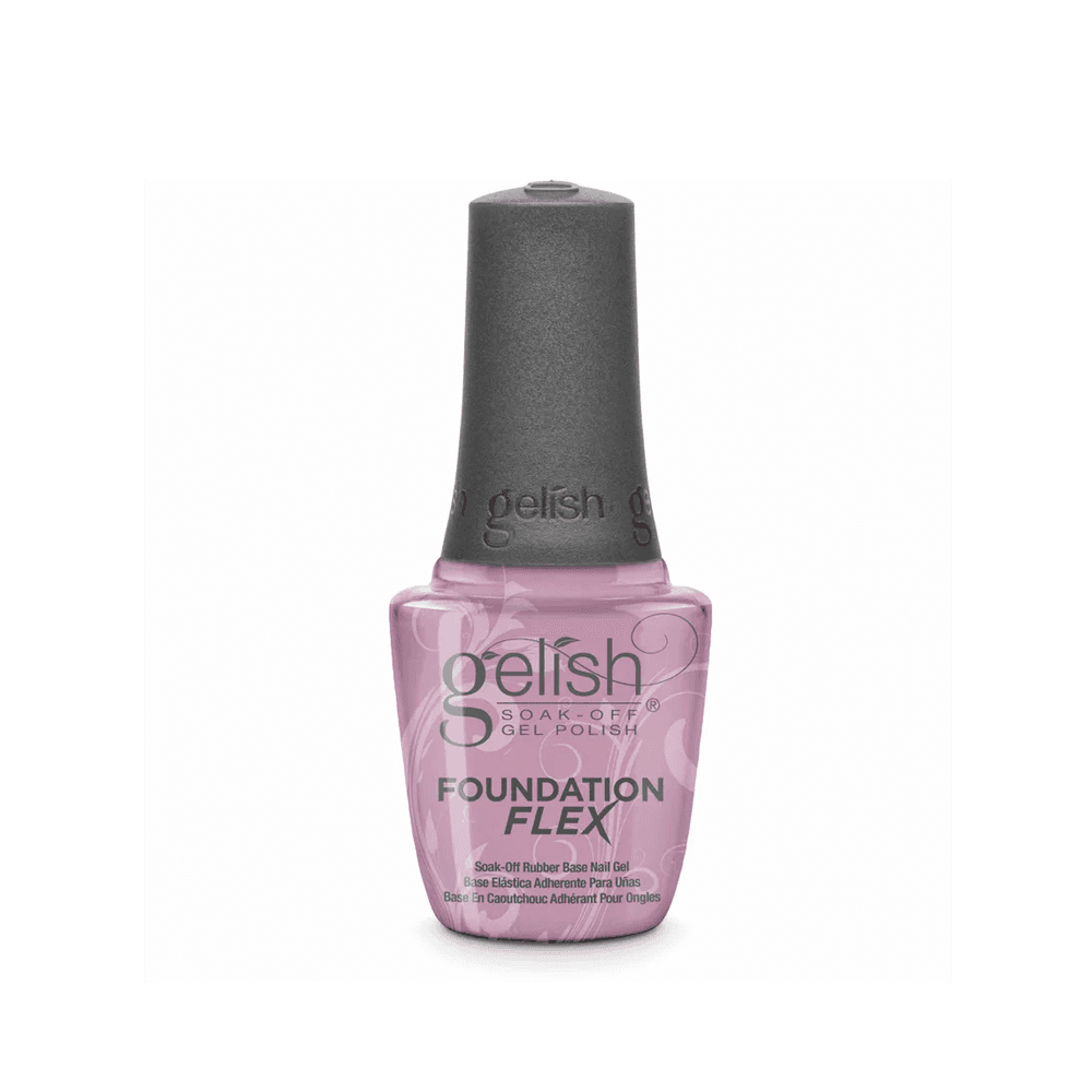 Light Pink 15ml Foundation Flex (Rubber Base) - Gelish