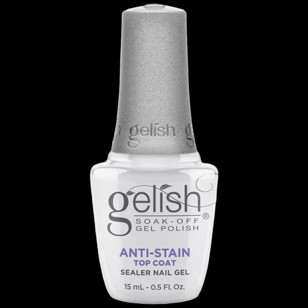 Anti-Stain Top Coat 15ml - Gelish