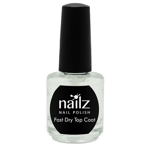 Nailz Fast Dry Top Coat 15ml