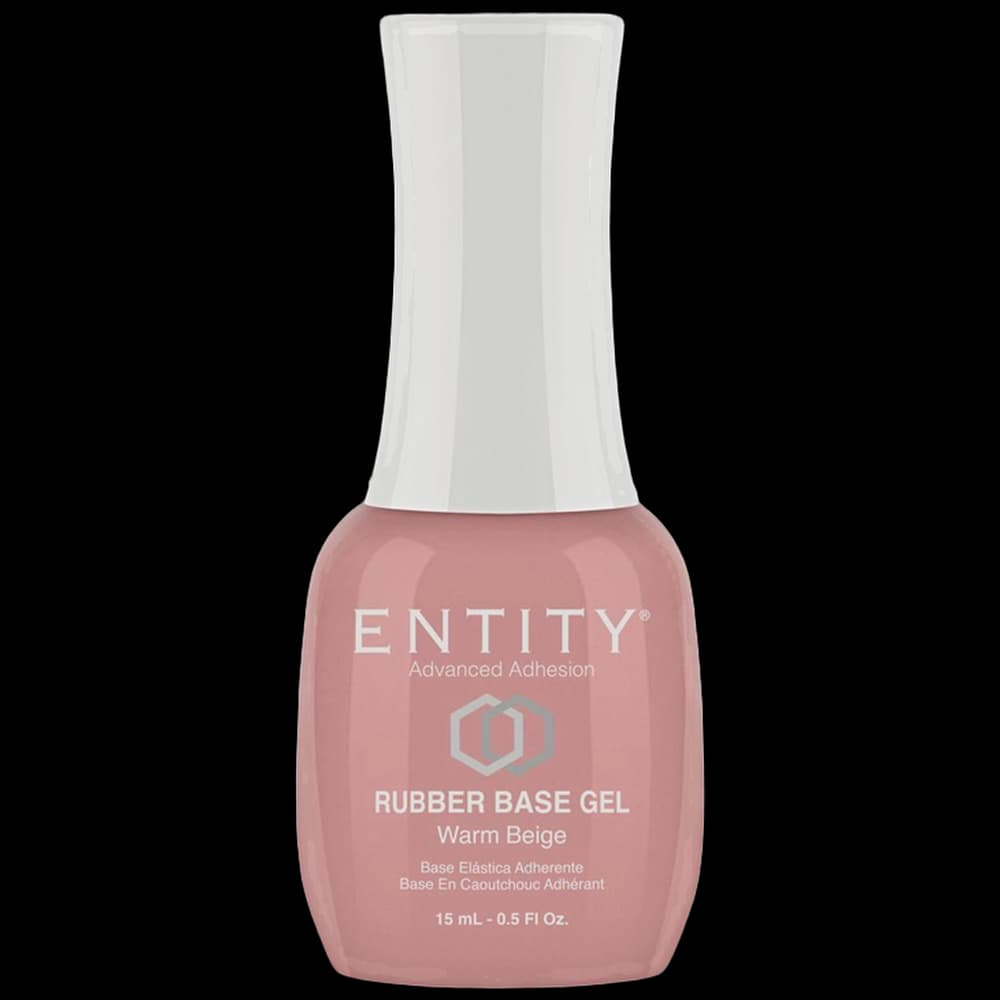 Warm Beige Rubber Base Gel 15ml - EOCC