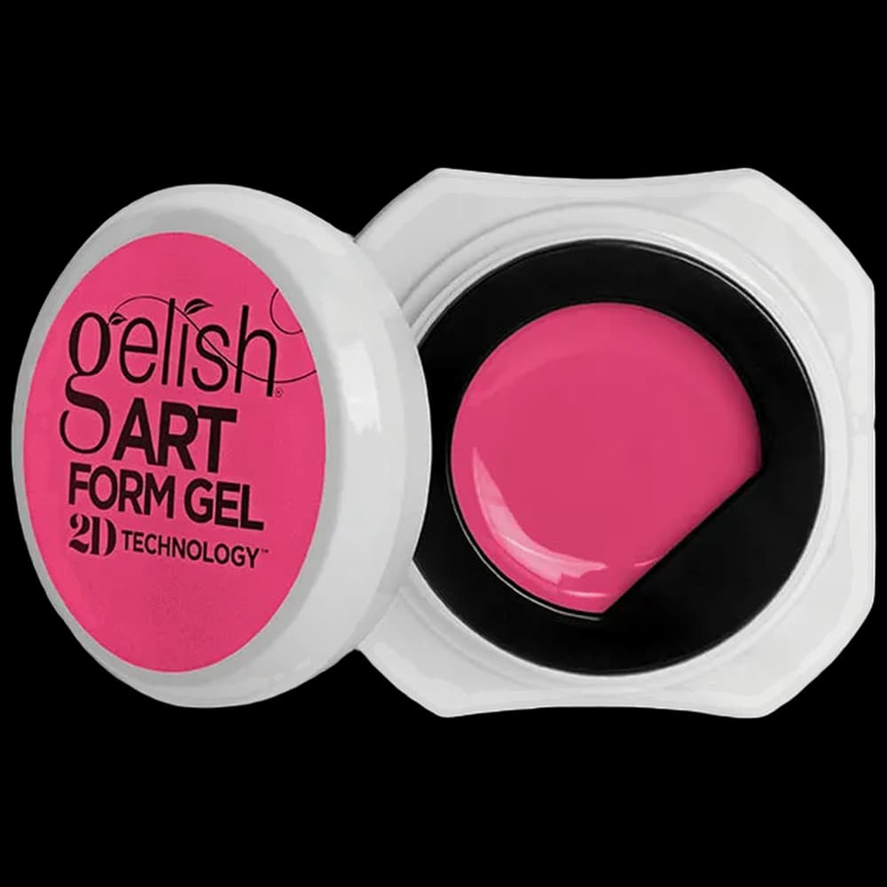 ***Art Form Gel Neon Pink 5g - Gelish