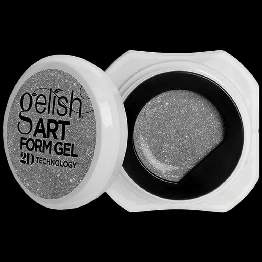 ***Art Form Gel Effects Silver Shimmer 5g - Gelish